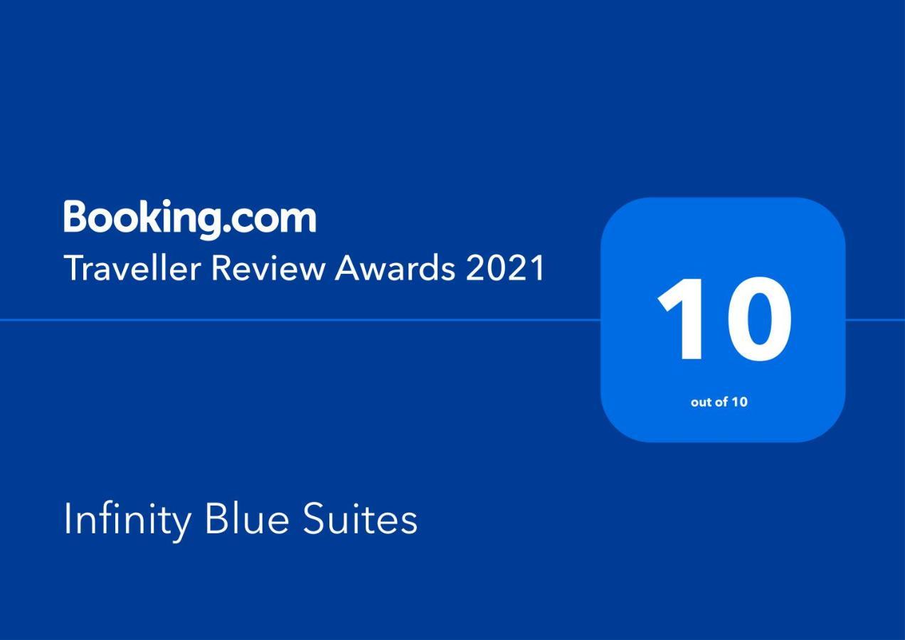 Infinity Blue Suite Saronida Extérieur photo