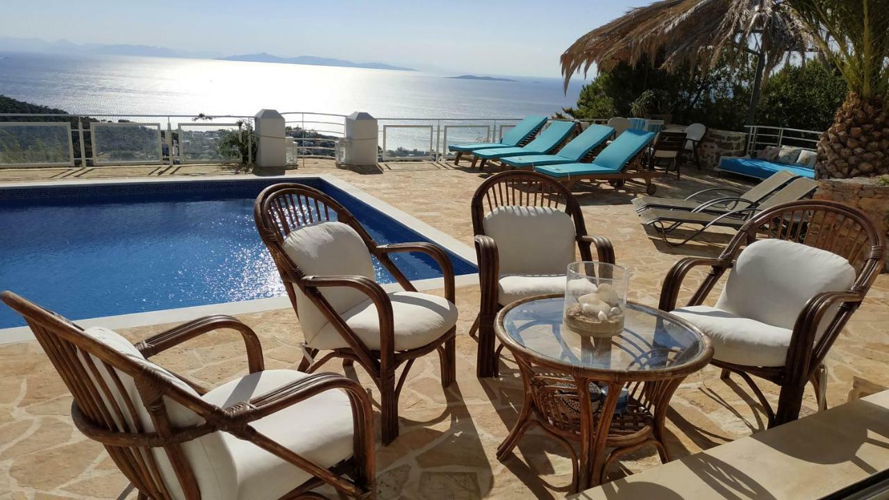 Infinity Blue Suite Saronida Extérieur photo