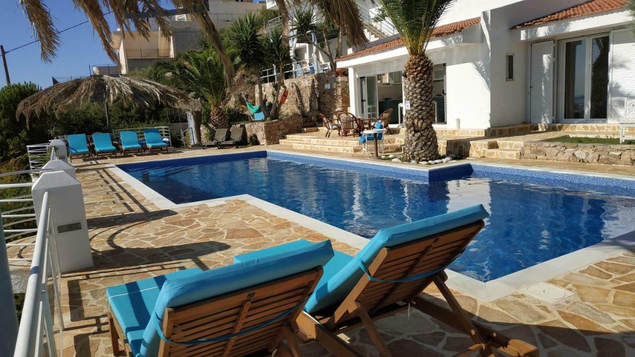 Infinity Blue Suite Saronida Extérieur photo