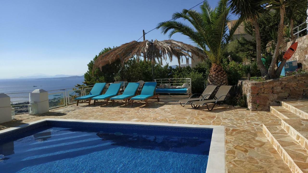 Infinity Blue Suite Saronida Extérieur photo