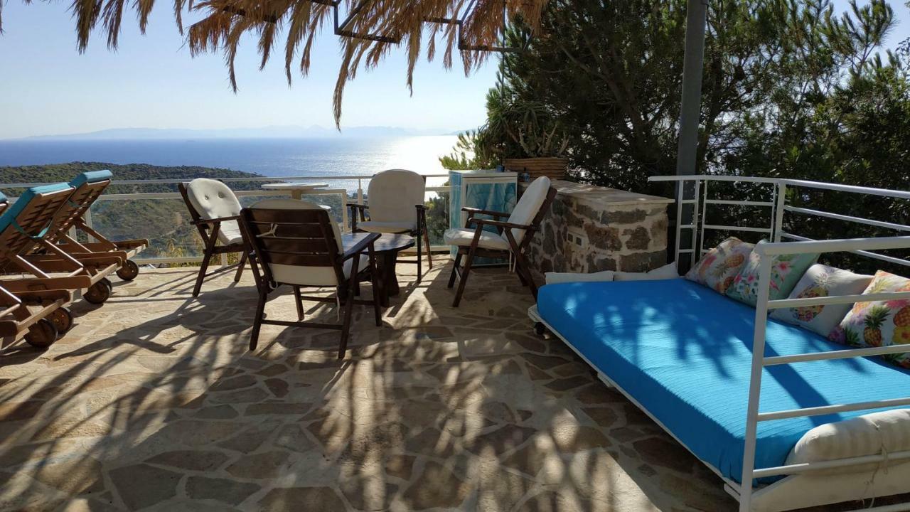 Infinity Blue Suite Saronida Extérieur photo