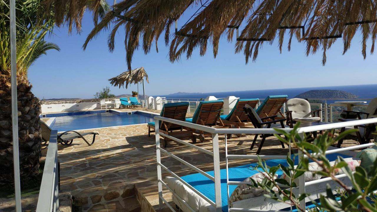 Infinity Blue Suite Saronida Extérieur photo