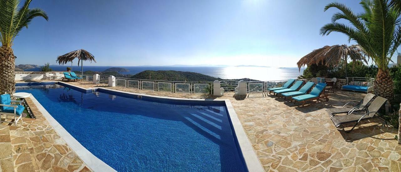 Infinity Blue Suite Saronida Extérieur photo