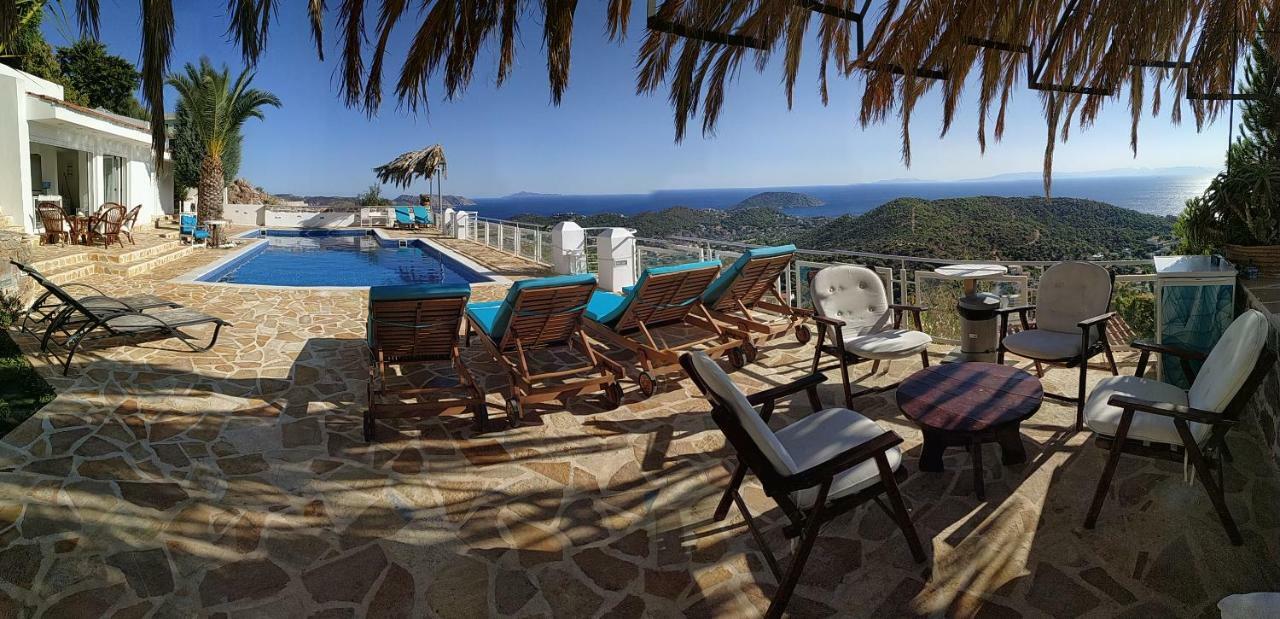 Infinity Blue Suite Saronida Extérieur photo