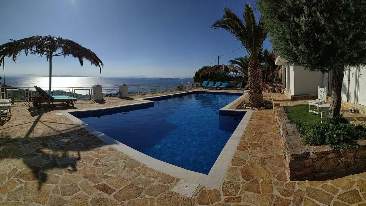 Infinity Blue Suite Saronida Extérieur photo
