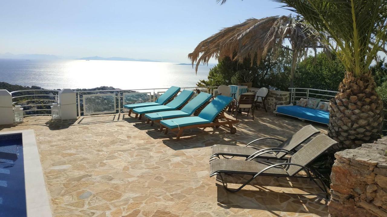 Infinity Blue Suite Saronida Extérieur photo