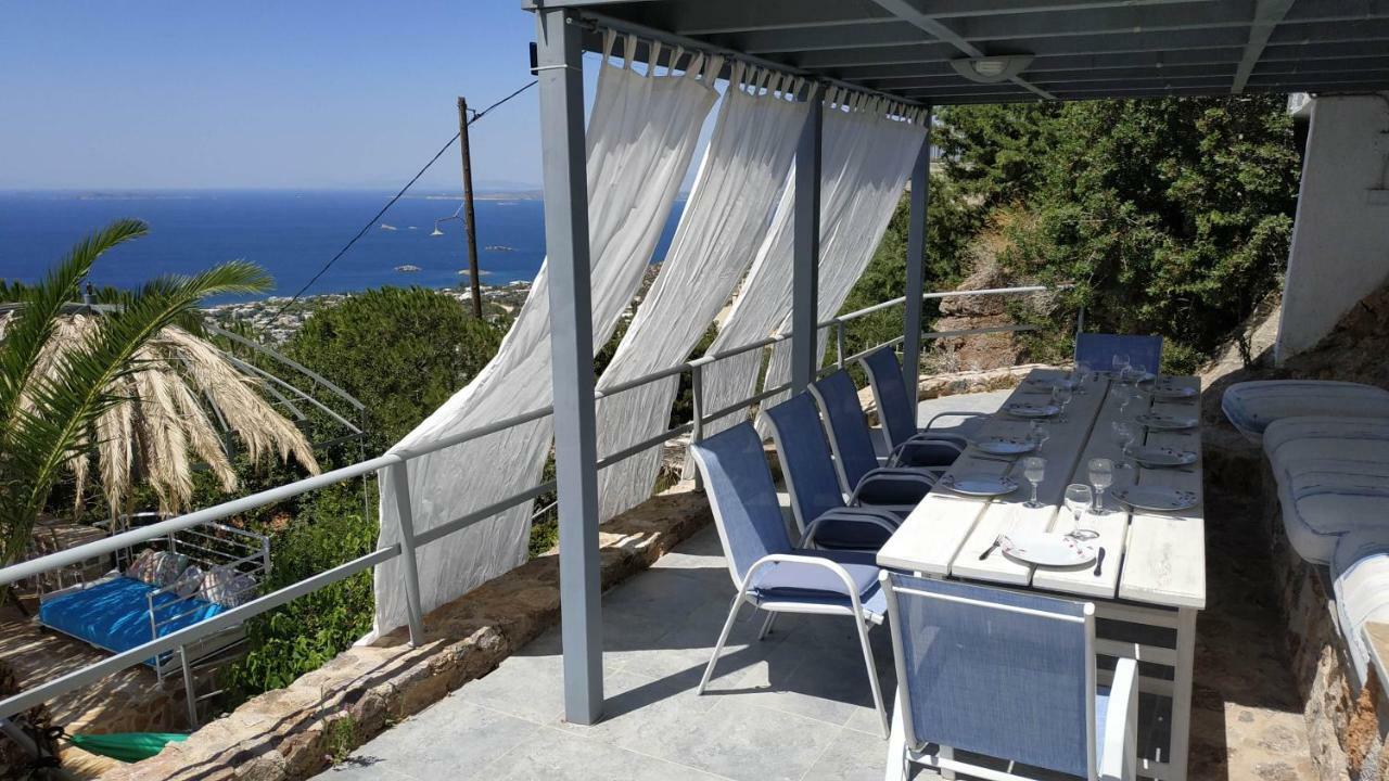 Infinity Blue Suite Saronida Extérieur photo